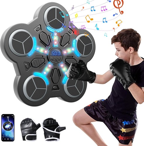 Music boxing machine - music,