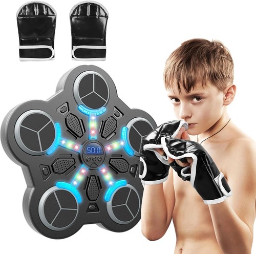 Music boxing machine punch - music,