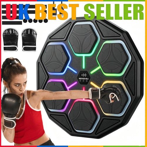 Smart music boxing machine - smart,