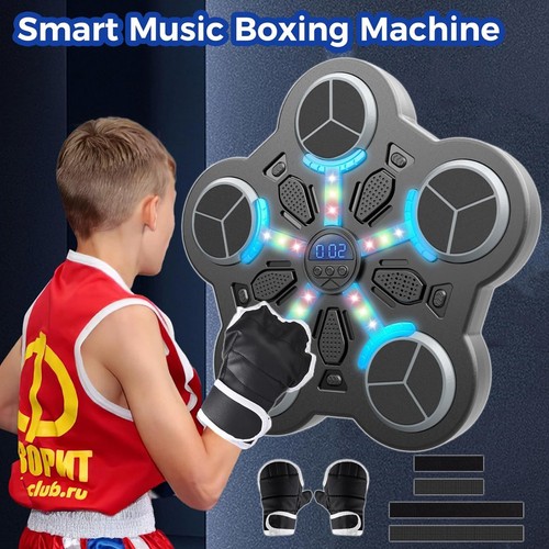 Bluetooth music boxing machine - bluetooth,