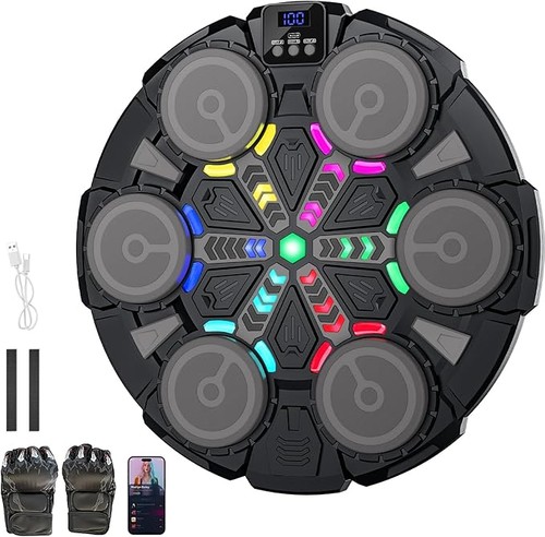 Music boxing machine - music,