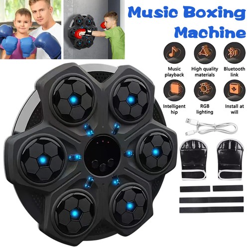 Smart music boxing - smart, machine