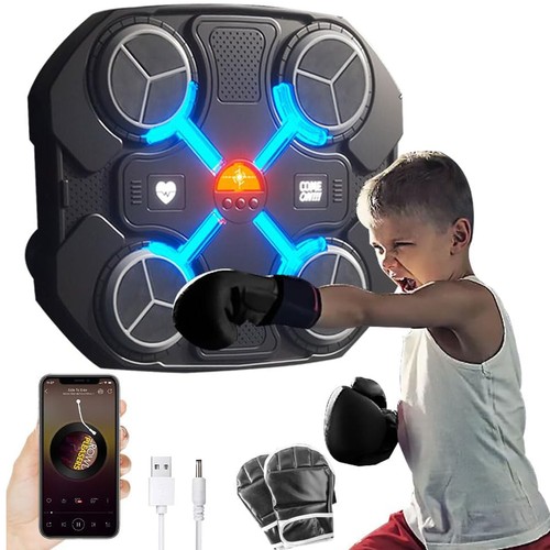 Music boxing machine - machine, kids