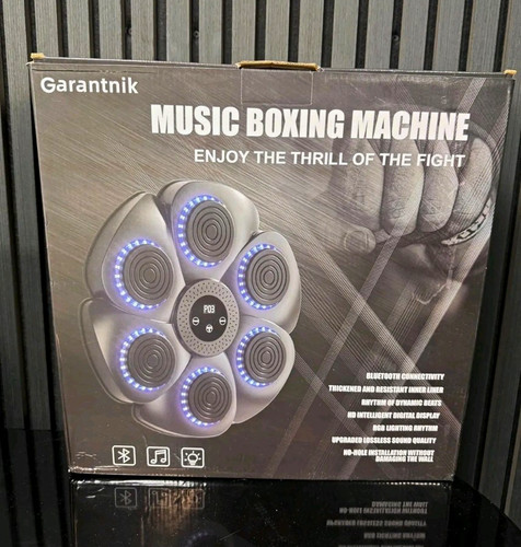 Garantnik music boxing - garantnik, machine