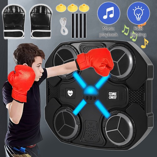 Bluetooth music boxing machine - music,