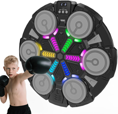 Music boxing machine - music,