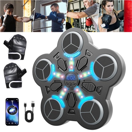 Bluetooth music boxing machine - bluetooth,