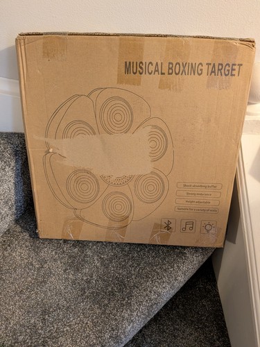 New smart music boxing machine - smart,