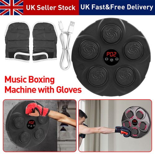 Wall mounted music - music, boxing