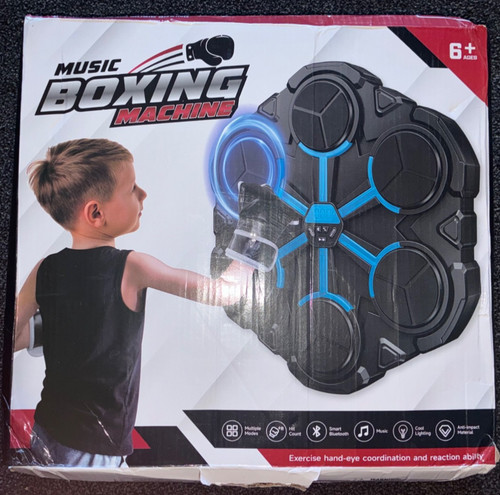 Music boxing machine target - boxing,