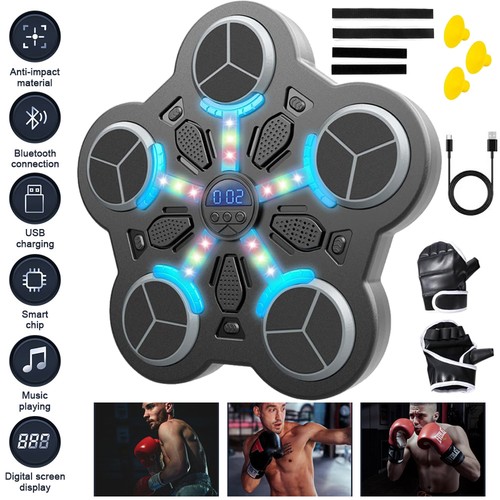 Smart music boxing machine - smart,