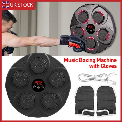 Smart music boxing machine - boxing,