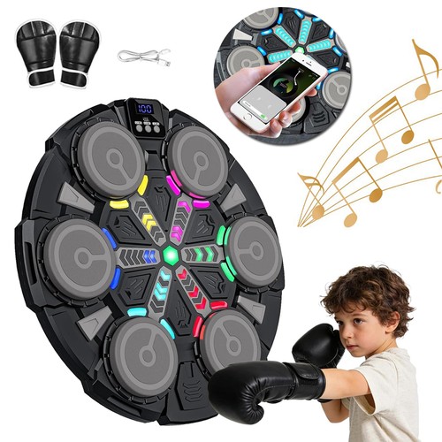 Music boxing machine - music, machine,wall