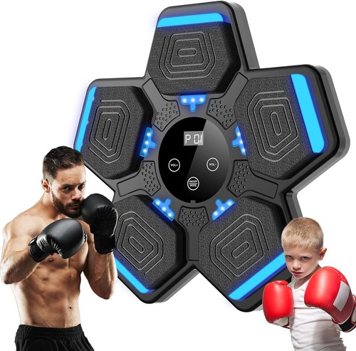 Music boxing machine with - boxing,