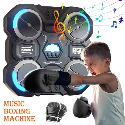 Smart music boxing machine for - music,
