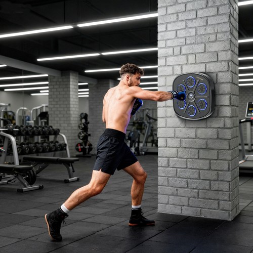 Music boxing machine smart - music,