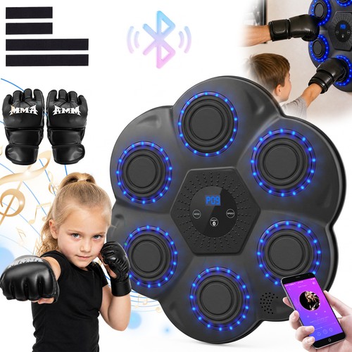 Music boxing machine with - machine,