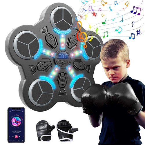 Smart boxing training - smart, music