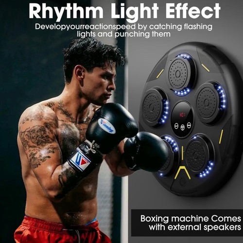 Electronic music boxing - music,