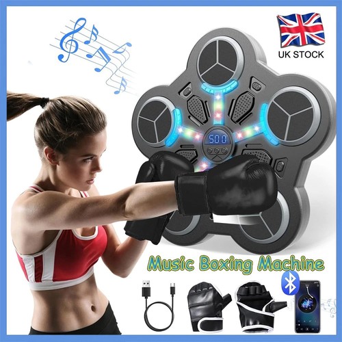 Smart music boxing machine - boxing,