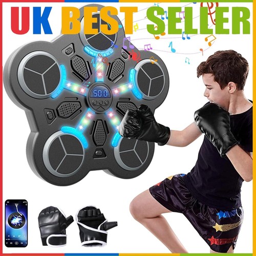 Music boxing machine - music,
