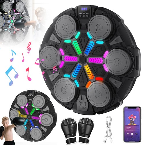 Punching machine music boxing - music,