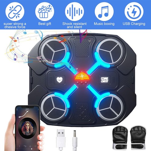 Music boxing machine - boxing,