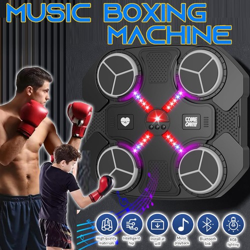 Music boxing machine - music, wall