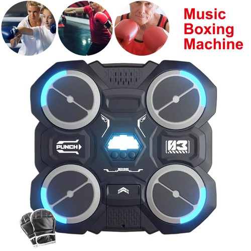 Smart music boxing machine - smart,