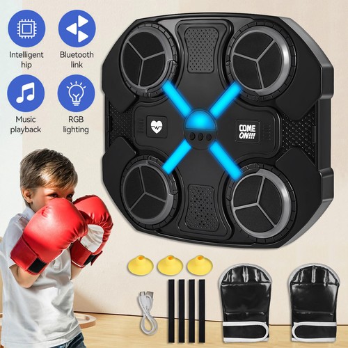Rgb bluetooth music boxing - music,