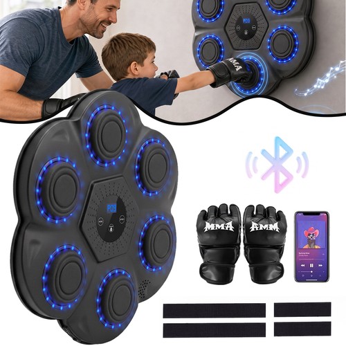 Bluetooth music boxing - bluetooth, machine