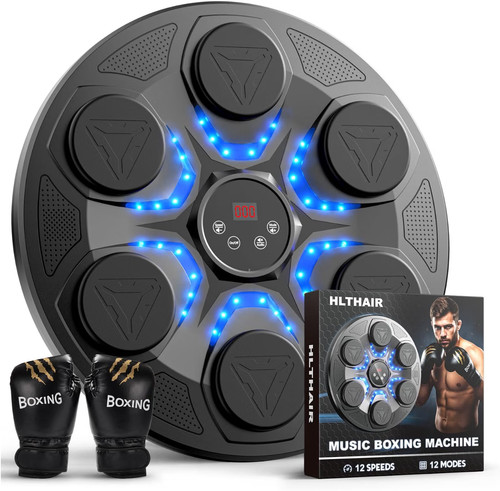 Music boxing smart - boxing, punching