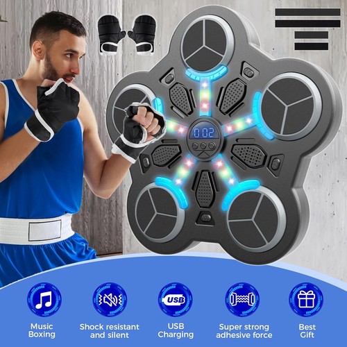 Bluetooth music boxing machine - bluetooth,