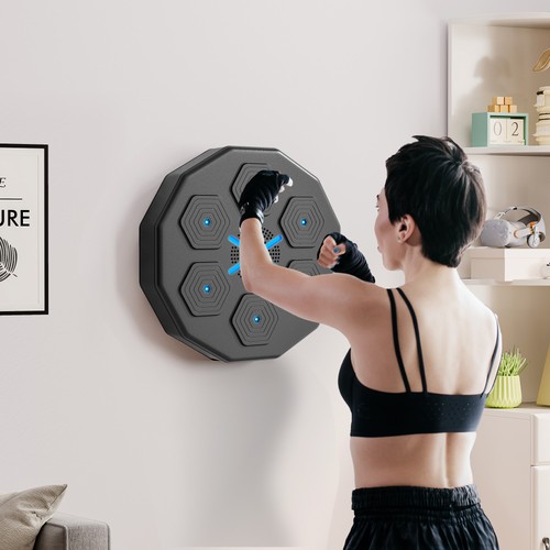 Music boxing machine with - music,